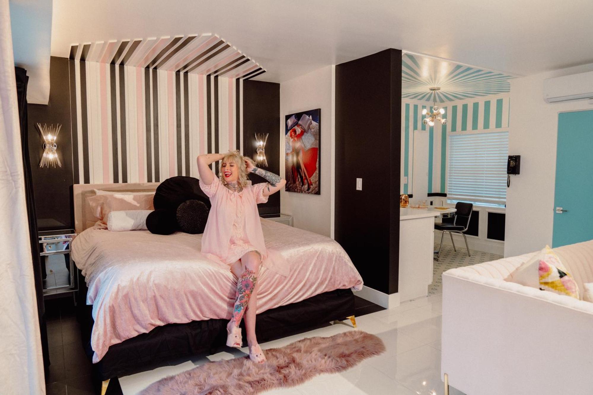 The Velvet Rope Ps Hotel ปาล์มสปริงส์ ภายนอก รูปภาพ