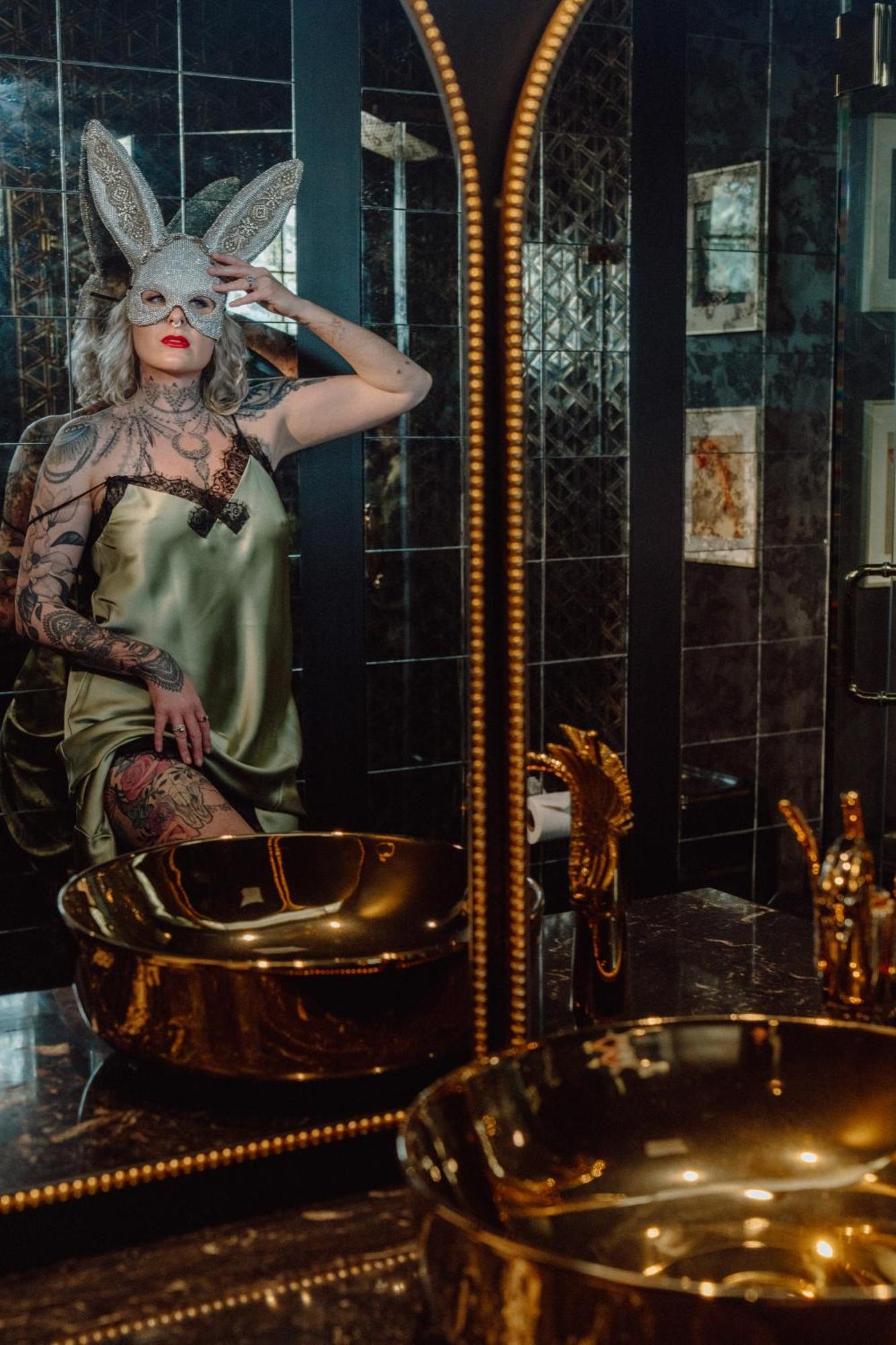The Velvet Rope Ps Hotel ปาล์มสปริงส์ ภายนอก รูปภาพ