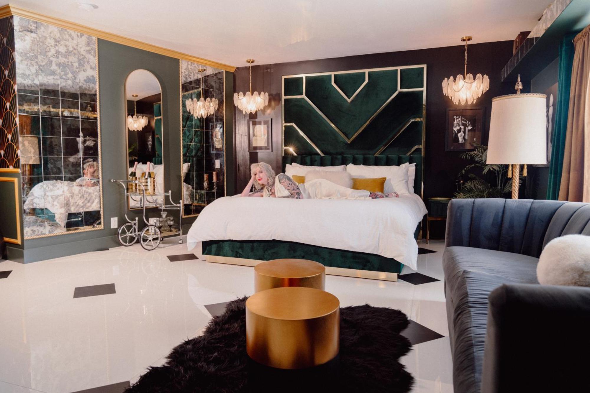 The Velvet Rope Ps Hotel ปาล์มสปริงส์ ภายนอก รูปภาพ