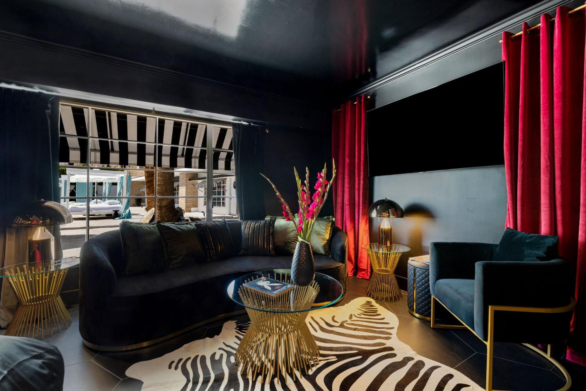 The Velvet Rope Ps Hotel ปาล์มสปริงส์ ภายนอก รูปภาพ
