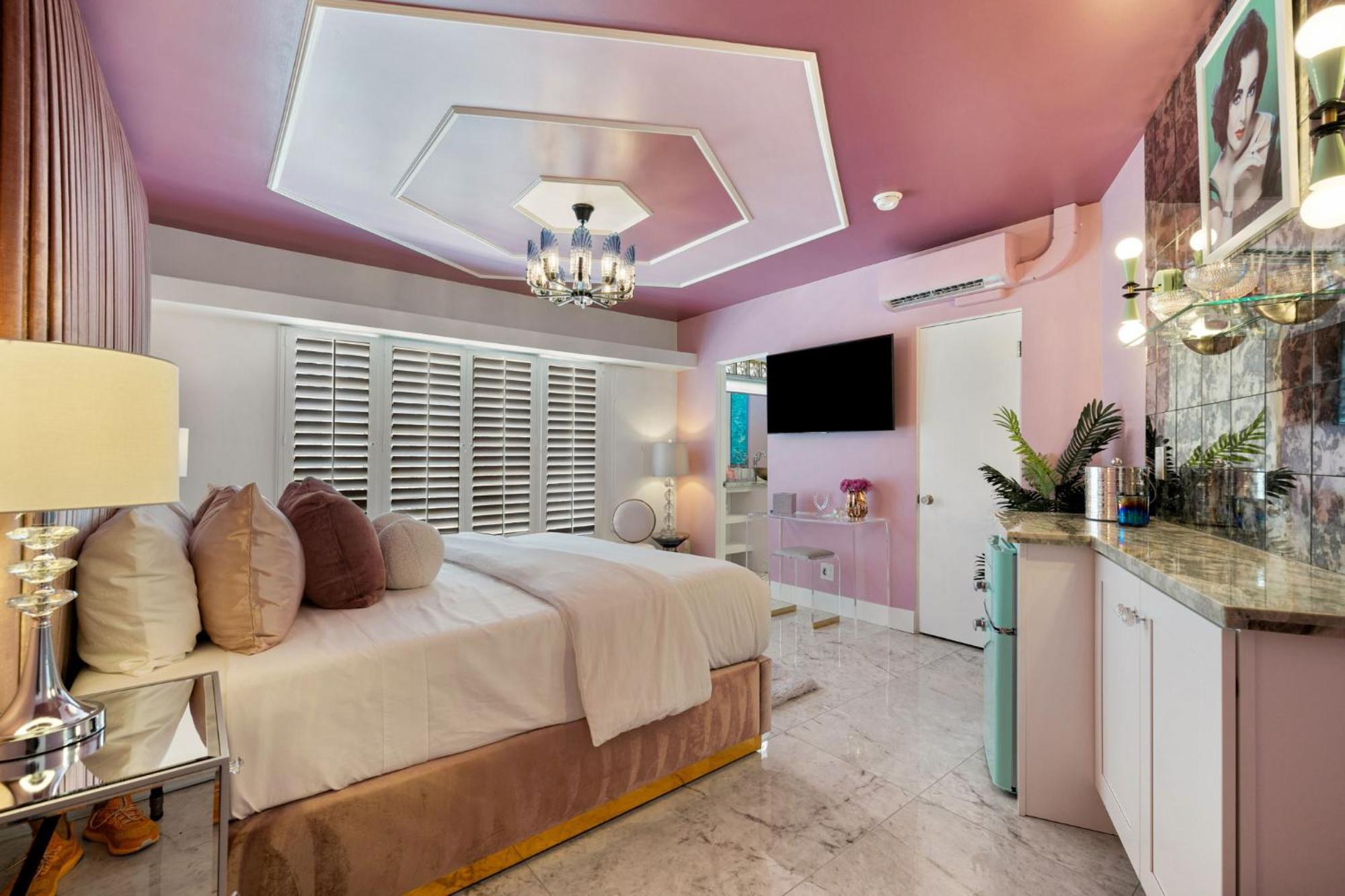 The Velvet Rope Ps Hotel ปาล์มสปริงส์ ภายนอก รูปภาพ