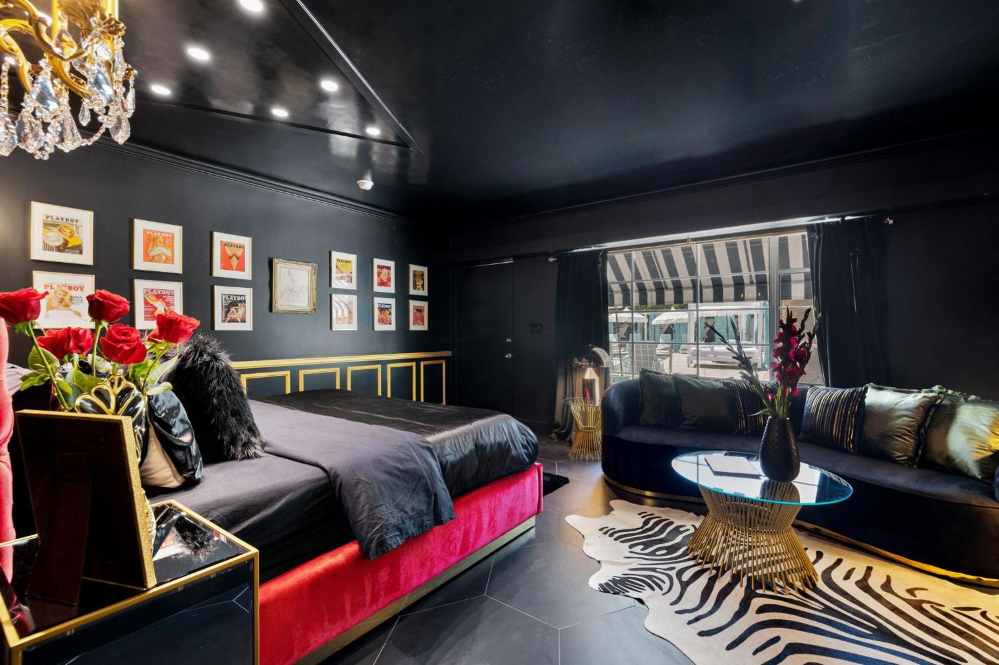 The Velvet Rope Ps Hotel ปาล์มสปริงส์ ภายนอก รูปภาพ