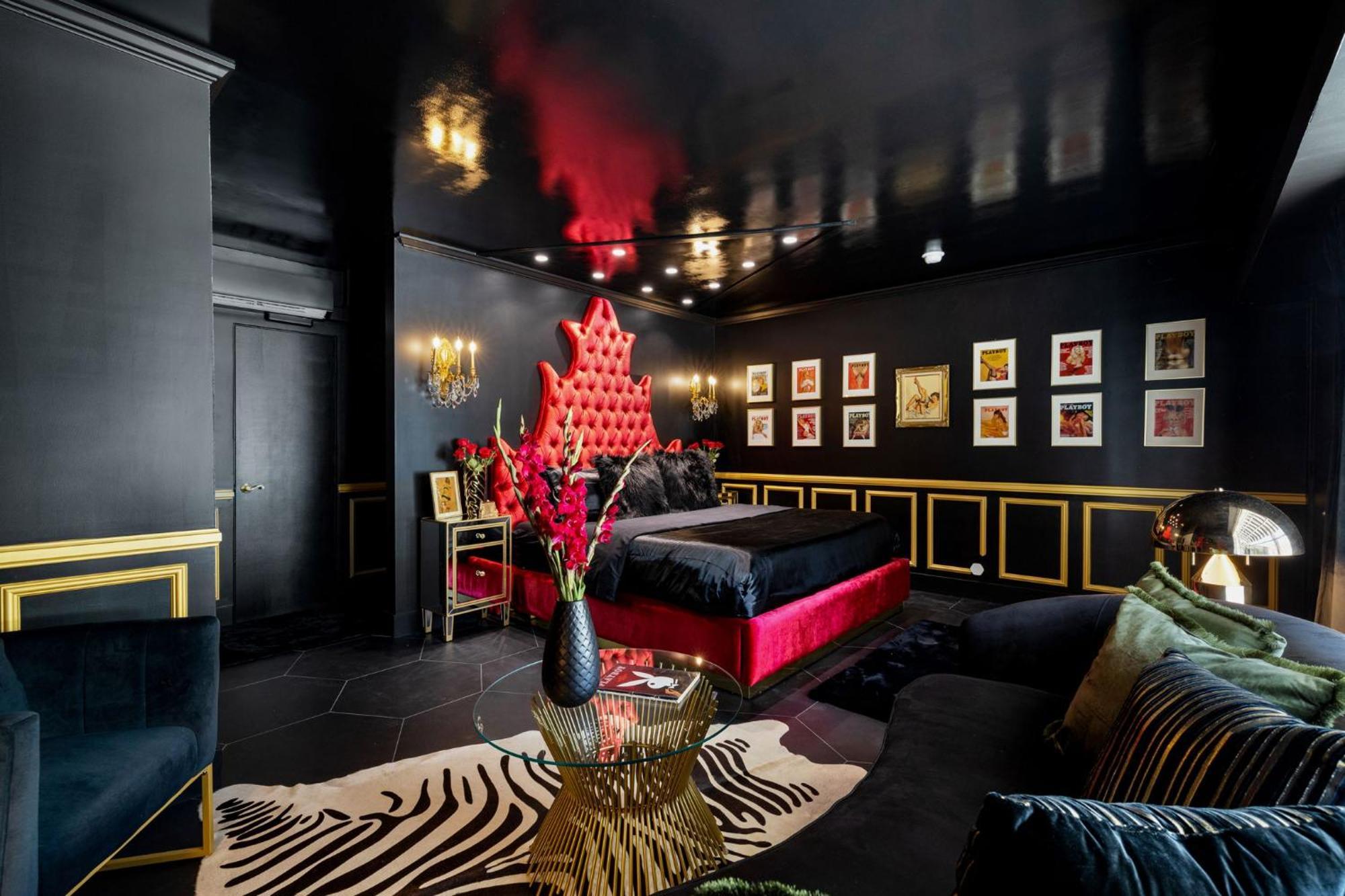 The Velvet Rope Ps Hotel ปาล์มสปริงส์ ภายนอก รูปภาพ