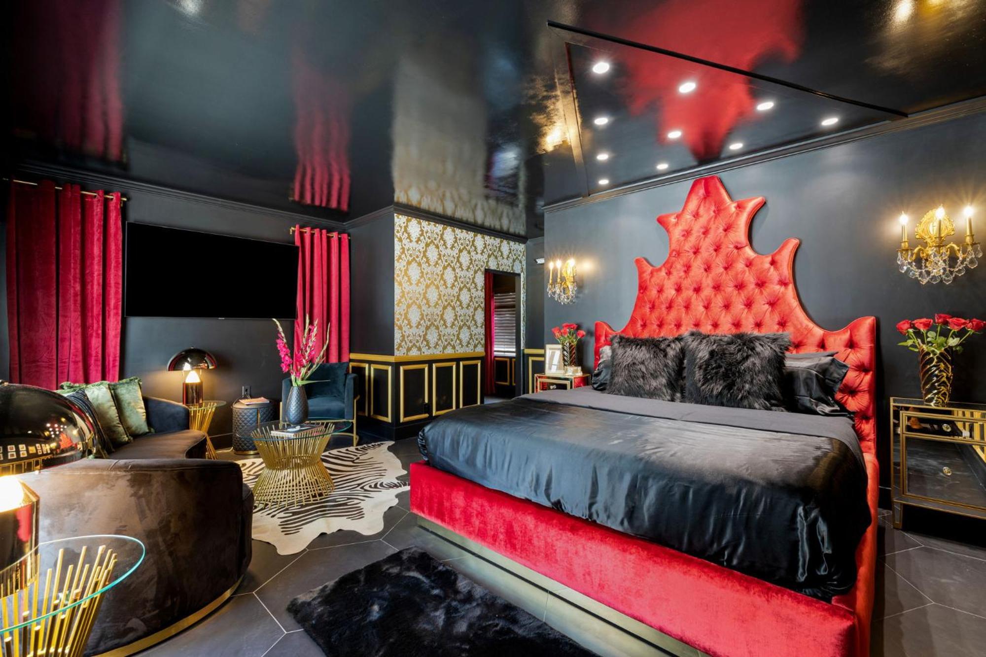 The Velvet Rope Ps Hotel ปาล์มสปริงส์ ภายนอก รูปภาพ