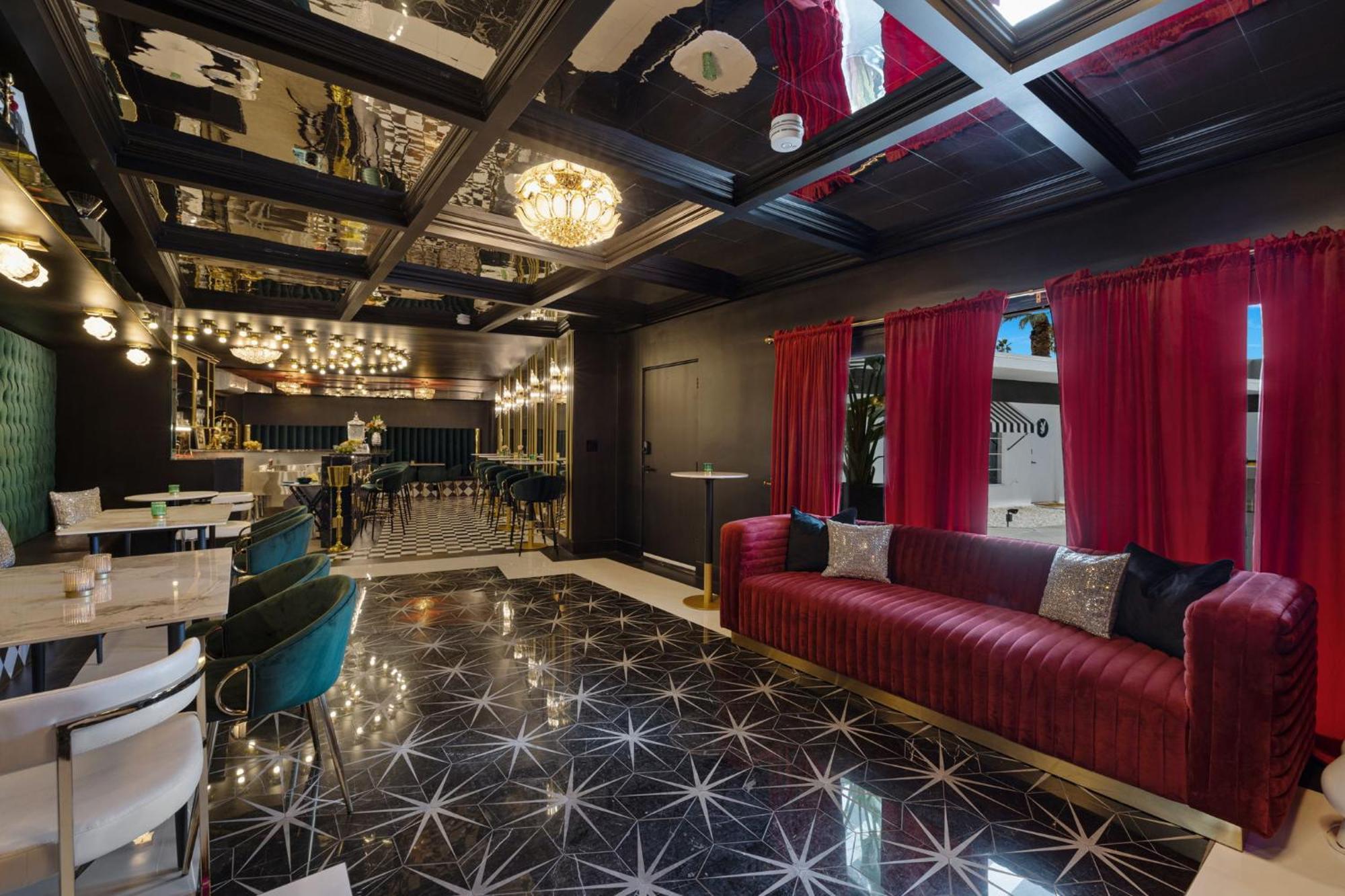 The Velvet Rope Ps Hotel ปาล์มสปริงส์ ภายนอก รูปภาพ