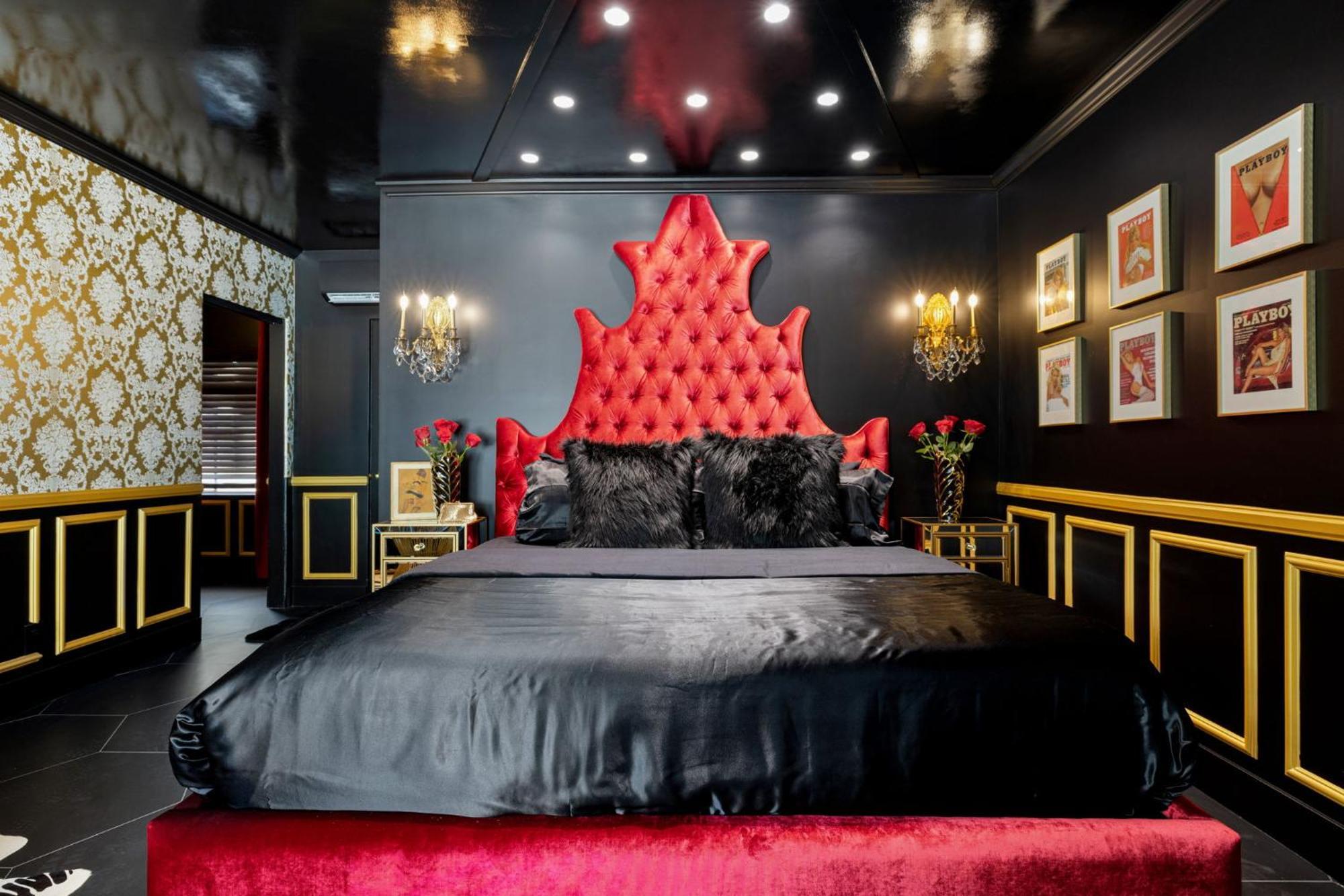The Velvet Rope Ps Hotel ปาล์มสปริงส์ ภายนอก รูปภาพ
