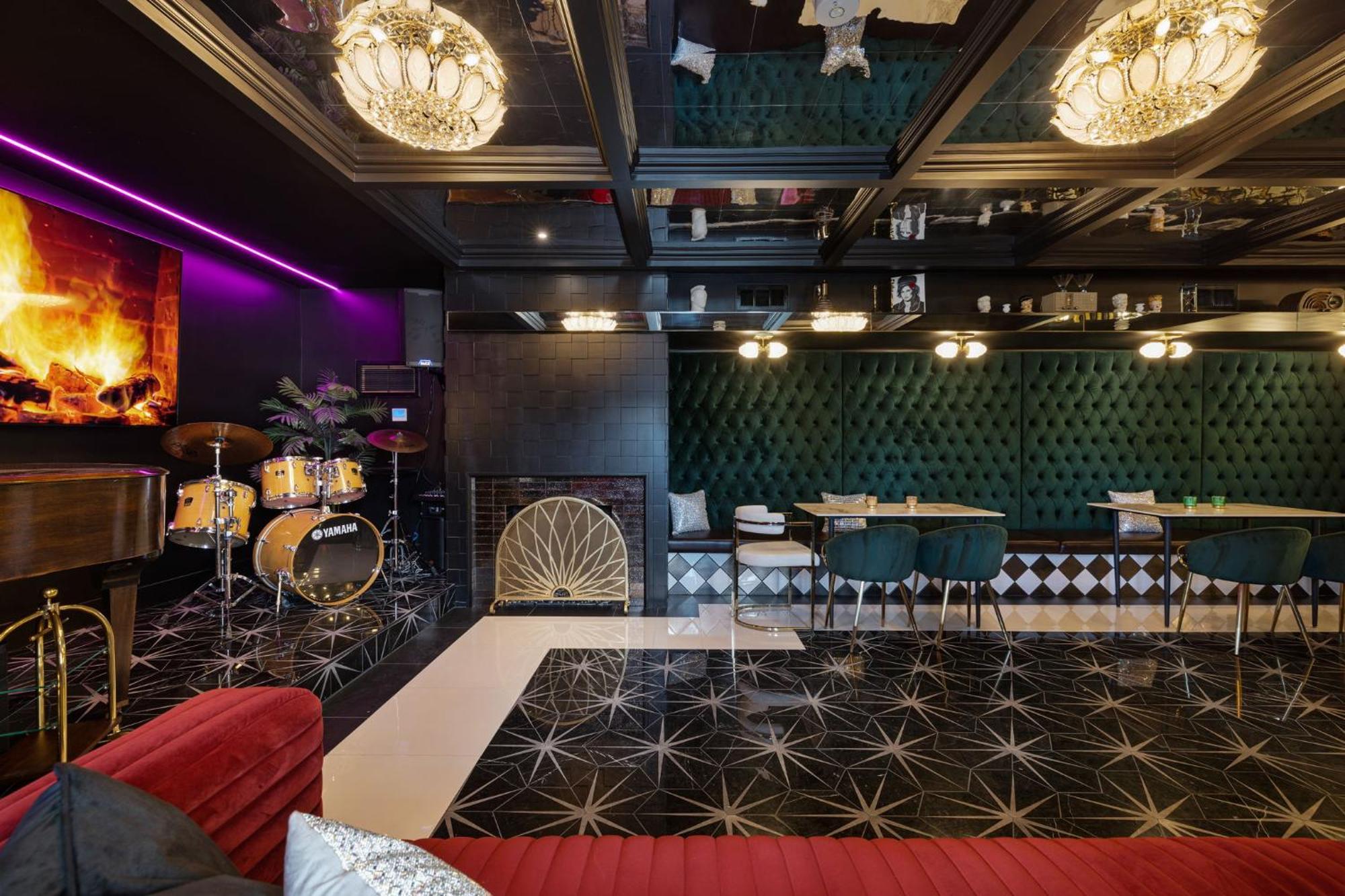 The Velvet Rope Ps Hotel ปาล์มสปริงส์ ภายนอก รูปภาพ
