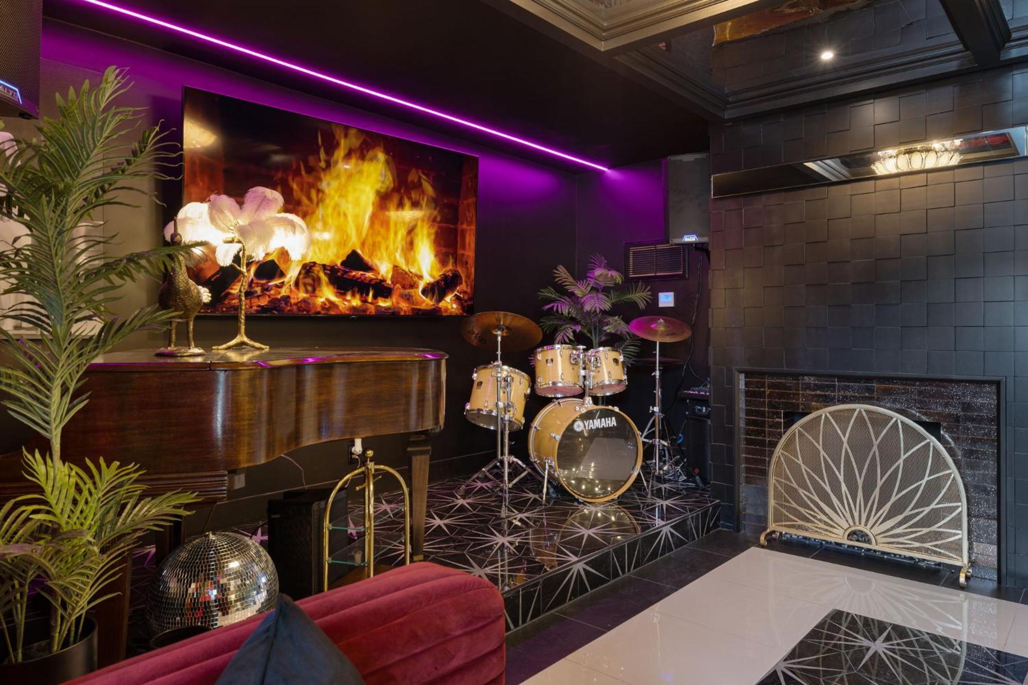 The Velvet Rope Ps Hotel ปาล์มสปริงส์ ภายนอก รูปภาพ
